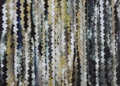 Valentina De’ Mathà “I serpenti di Angizia nei campi del Fucino” Chimici su carta emulsionata intrecciata e cucita 200x85 c.a (dettagli)
