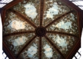 Soffitto del Casino di Caccia di Torlonia - foto di Remo Proia