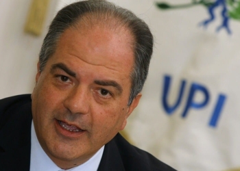 Foto Roberto Monaldo / LaPresse
21-07-2011 Roma
Politica
Conferenza stampa UPI su diminuzione costi politica
Nella foto Giuseppe Castiglione (Presidente Upi)

Photo Roberto Monaldo / LaPresse
21-07-2011 Rome
Upi (provinces association) press Conference on reduction of politics cost
In the photo  Giuseppe Castiglione