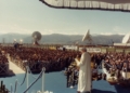 24 marzo 1985 - Papa Giovanni Paolo II, in visita al Fucino
