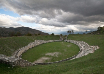 Anfiteatro di Alba Fucens - foto di Vittorio Palma