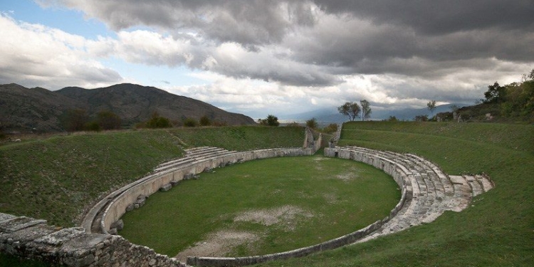 Anfiteatro di Alba Fucens - foto di Vittorio Palma
