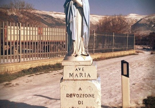Madonna del Fucino - foto di Katia Agata Spera