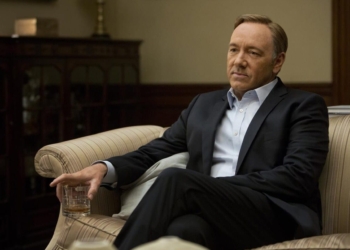 Kevin Spacey protagonista della serie "House of Cards"