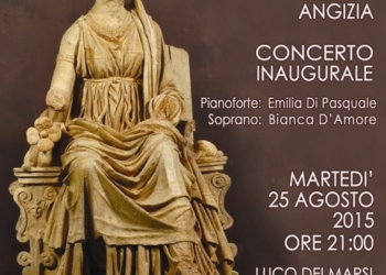 Concerto Luco dei Marsi Sito Archeologico di Angizia