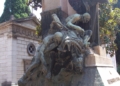 Tomba monumentale di Brissé nel cimitero Verano di Roma