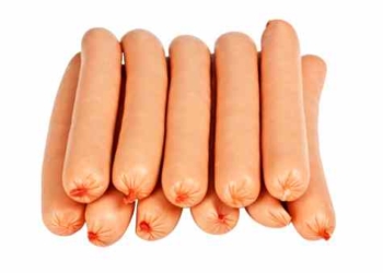 Frankfurter sausage