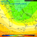 Precipitazioni abbastanza diffuse sull' area in questione