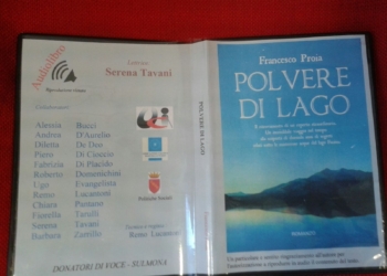 "Polvere di Lago" diventa un audio-libro