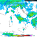 Modello americano GFS: possibilità di piogge anche forti nell'area sud-orientale della Marsica per la sera di Lunedì 16 Maggio