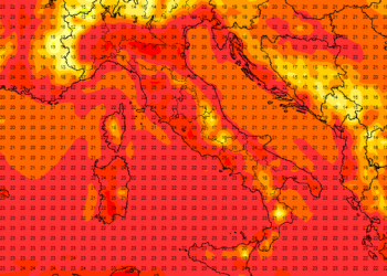 Una giornata a parte non male, salvo qualche addensamento sui Simbruini e Parco Nazionale, ma anche piacevole come clima sul Fucino, con valori massimi sui 20°c circa (in foto), mentre la notte la colonnina di mercurio andrà anche sui 5 / 6°c.