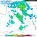 Nel modello GFS si nota la perturbazione che apporterà diffuso maltempo su tutto l'Abruzzo, piogge tra moderati e forti su tutta l'area Marsicana, in un contesto mite