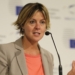 Italy's Health Minister Beatrice Lorenzin attends a press conference during an Informal Meeting of the EU Health Ministers in Milan, Italy, Tuesday, Sept. 23, 2014. (AP Photo/Antonio Calanni)