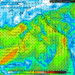 Nel modello GFS si nota come Domenica sarà una giornata ventosa da libeccio. Sulla Marsica moderati con qualche rinforzo in un contesto nuvoloso con qualche pioggia sui Simbruini e zone occidentali del Parco Nazionale