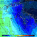 Nel modello GFS in figura, i valori ad 850 hpa previsti per Sabato mattina. Punte di - 14°c ad 850 hpa, quindi farà molto molto freddo