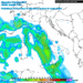 Il modello GFS mostra le precipitazioni anche sulla Marsica Domenica pomeriggio