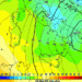 Nella figura i valori ad 850 hpa previsti per Lunedì 27 Marzo alle ore 13:00. Farà piuttosto freddo anche sulla Marsica,presa meno rispetto ai versanti orientali Abruzzesi