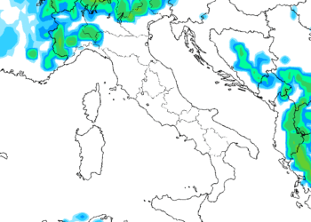 In figura il modello GFS mostra la situazione sull'Italia per la giornata di Domenica 4 Giugno. Situazione buona sull' Abruzzo