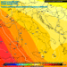 In figura la situazione a 500hpa sull'Italia nella giornata di Domenica. Tempo discreto sulla Marsica, ma tutto sommato non male e non freddo. Venti da sud-ovest.