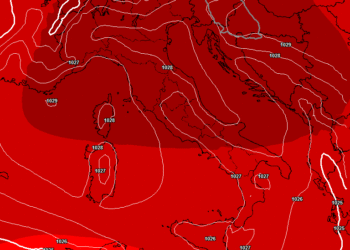 Titolo: In figura si nota la situazione prevista da GFS per le ore centrali di Domenica 15 Ottobre in Italia. Bel tempo per i geopotenziali piuttosto elevati, anche sulla Marsica.