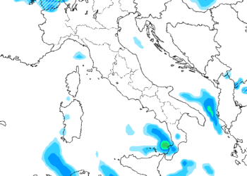 In figura il modello GFS mostra la situazione delle precipitazioni per Domenica 19 Novembre. Tempo abbastanza discreto sui settori Marsicani, mentre poi, in nottata qualche fenomeno non sarà escluso, sui versanti orientali.