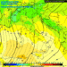 In figura la situazione ad 850 hpa prevista secondo GFS per la giornata di Sabato 6 Gennaio, l'Epifania. Temperature miti e venti da sud.