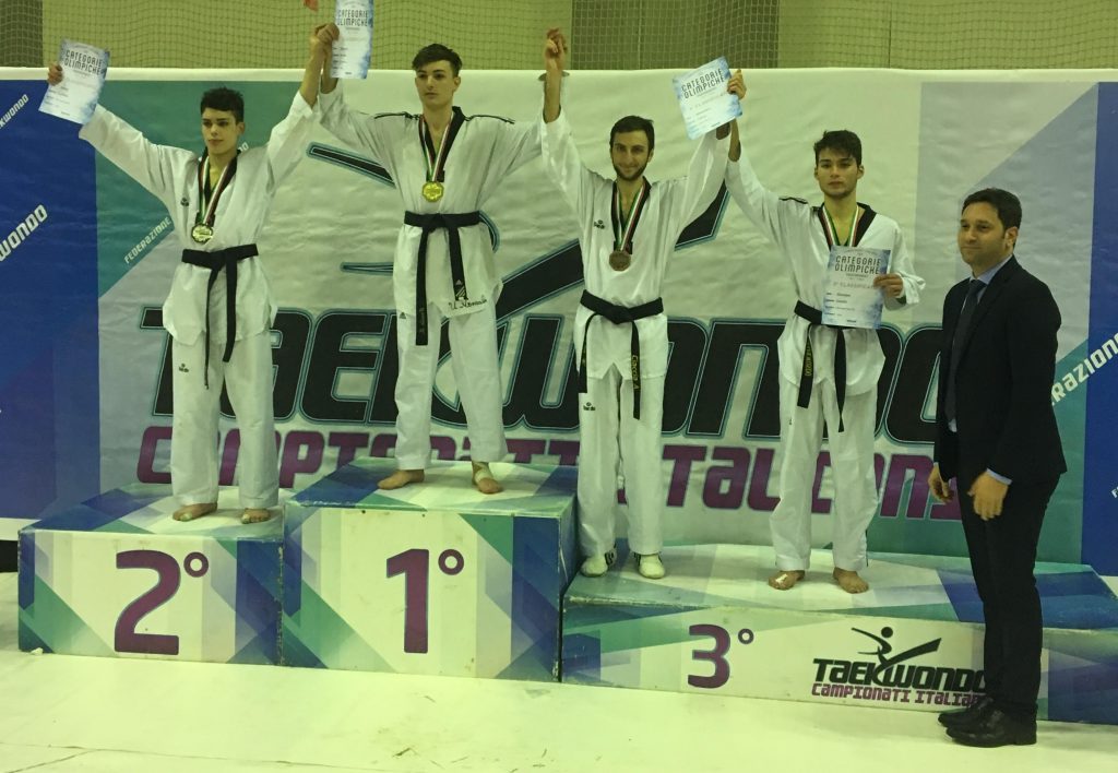 Successo Per Il Team Di Venanzio Ai Campionati Italiani Di Taekwondo A