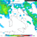 La situazione delle precipitazioni per le ore centrali della giornata sull'Italia. Al momento non appare una giornata brutta sulla Marsica, ma in ogni caso qualche fenomeno non sarà da escludere nel pomeriggio.