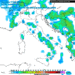 Il modello GFS per Domenica 15 Giugno alle ore 14:00. Possibilità di rovesci su buona parte del territorio Marsicano.