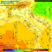 Ecco la situazione ad 850 hpa sulla nostra penisola per le ore centrali di Domenica 30 Settembre.Sulla Marsica valori intorno ai 13 / 14°c in quel conteso, per cui una buona giornata mite.