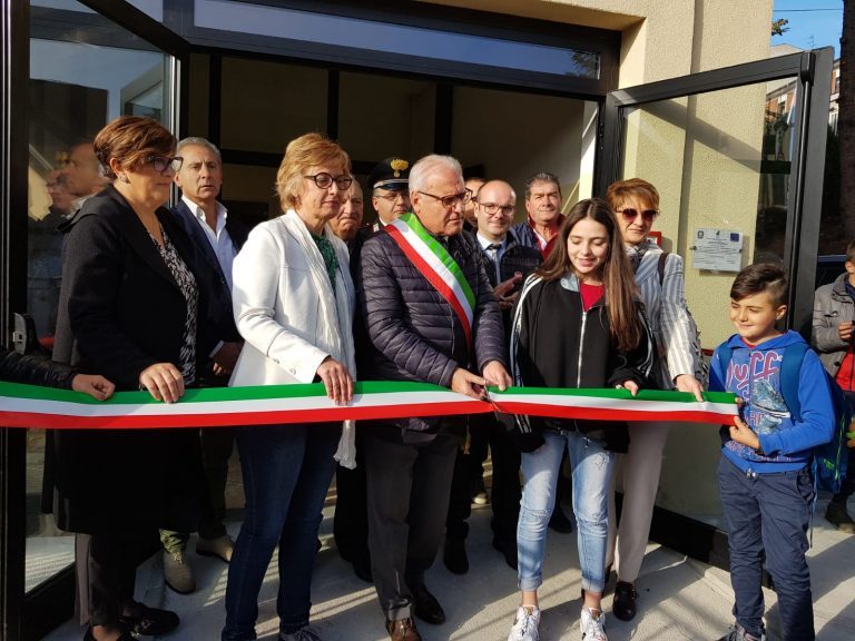 Riapre La Scuola Sabin Di Capistrello Il Sindaco Ciciotti Orgogliosi 