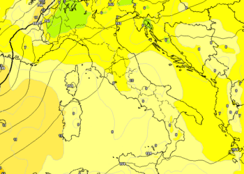 Il campo termico ad 850 hpa prevista da GFS per la giornata di Domenica 11, San Martino. Diciamo che a quanto pare l'estate, come da tradizione, sembra confermata.