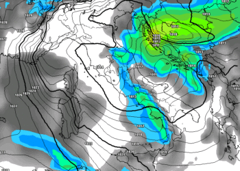 Nella giornata di Sabato 8, saranno possibili dei fenomeni sul comparto Marsicano, con fenomeni in qualche caso moderati. Neve oltre i 2000 m, in calo verso sera sui 1400 m circa.