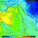 La situazione ad 850 hpa per Domenica 6 , giorno della befana. Giornata discreta, con cielo tra poco nuvoloso e variabile su tutto il territorio della Marsica. Temperature in ripresa, ma tuttavia sarà sempre freddo.