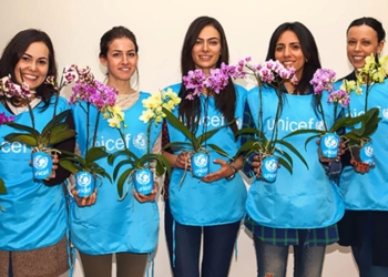 Unicef orchidee per la vita