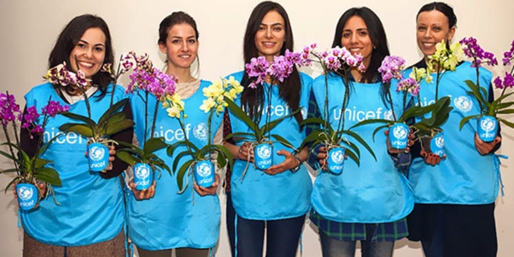 Unicef orchidee per la vita