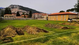 Foto campo sportivo Tagliacozzo