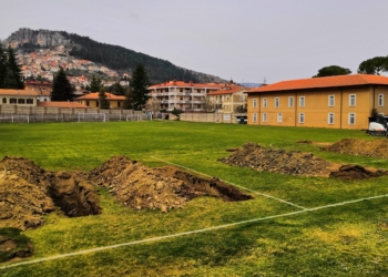 Foto campo sportivo Tagliacozzo