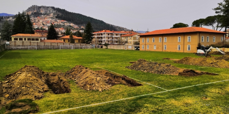 Foto campo sportivo Tagliacozzo