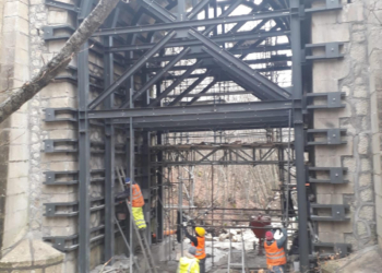 Ponte fiume Giovenco