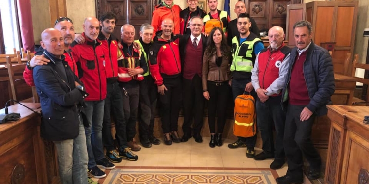 soccorso alpino avezzano