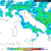 La situazione sotto l'aspetto delle precipitazioni nel giorno 2 Giugno. Possibilità di piogge a carattere di rovescio su buona parte della nostra regione.