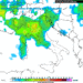 La situazione delle possibili precipitazioni sulla nostra penisola nelle ore centrali di Domenica 28. Avremo la possibilità , sui settori marsicani di precipitazioni più presenti tra i Simbruini ed il parco nazionale d'Abruzzo.