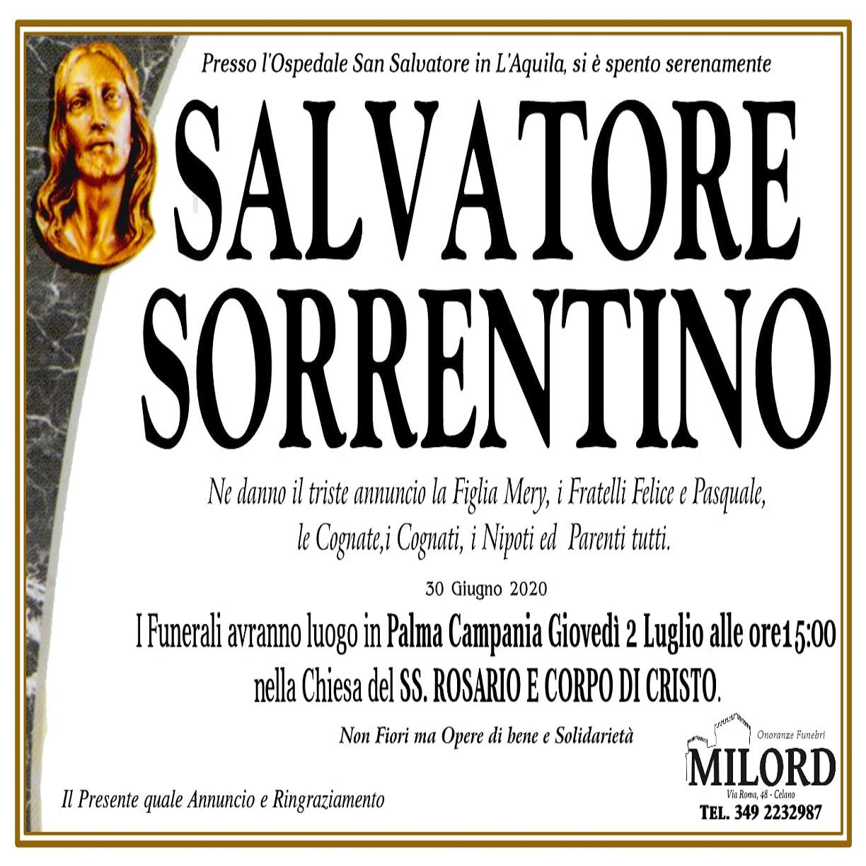 Salvatore Sorrentino - MarsicaLive