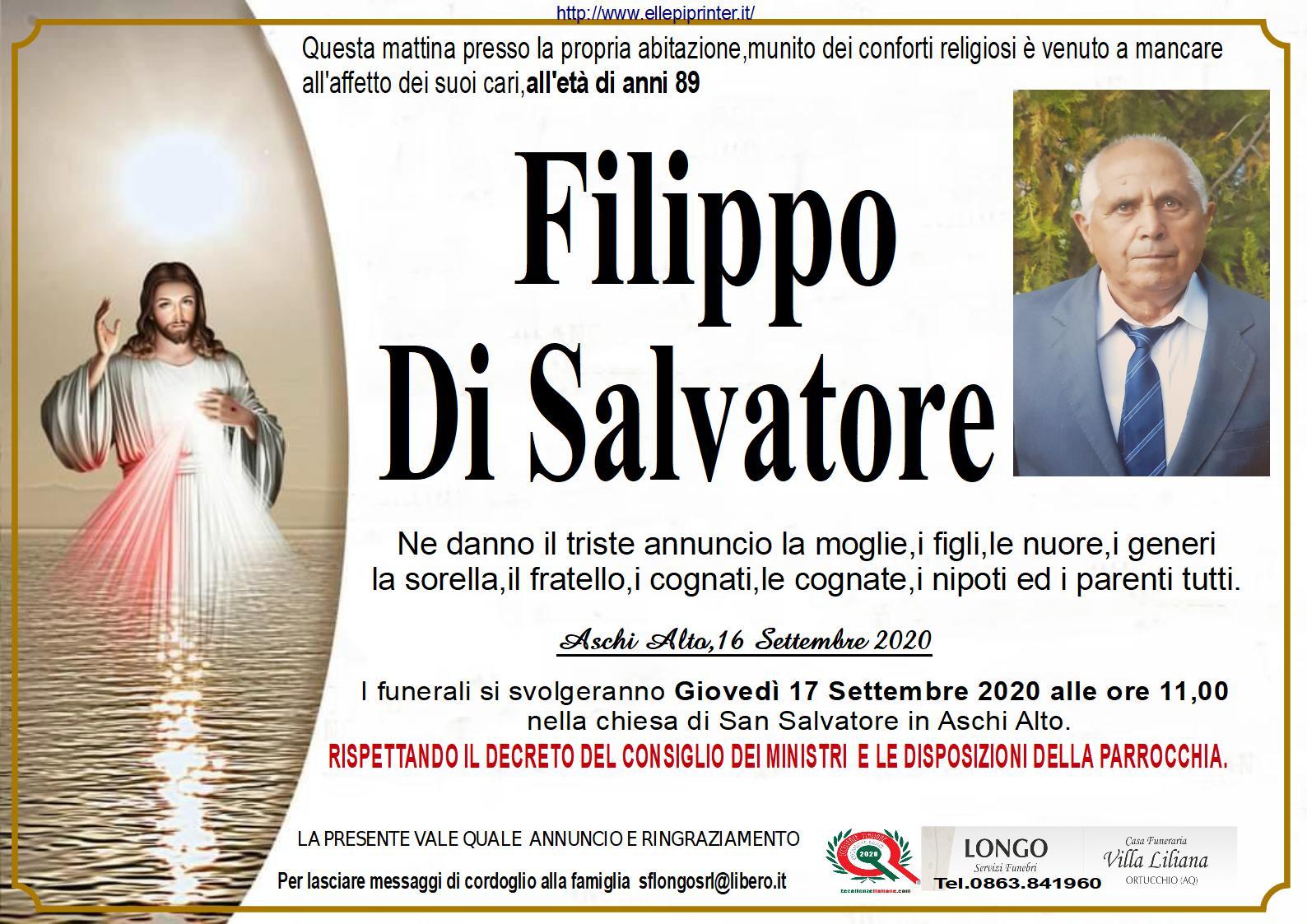 Filippo Di Salvatore - MarsicaLive