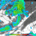 Ecco la situazione delle correnti, nuvolosità e fenomeni previsti per Domenica 11 Ottobre alle ore 14:00.