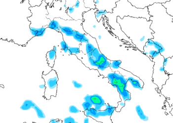 Qualche fenomeno nella giornata di Domenica 18, non sarà da escludere nel pomeriggio.