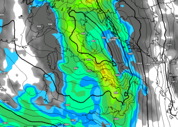 Giornata sotto l'insegna della pioggia, in alcuni casi forti soprattutto sulla Marsica. Clima non freddo.