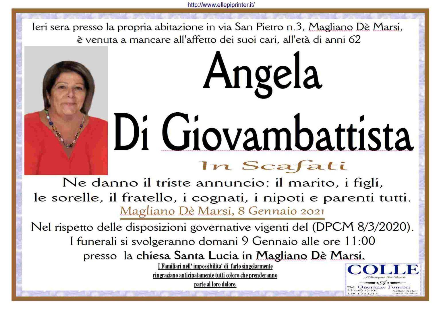 Angela Di Giovambattista - MarsicaLive