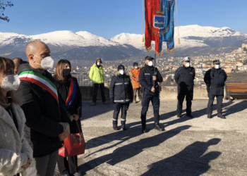 commemorazione celano terremoto